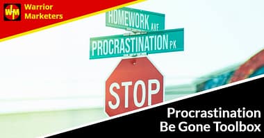 Procrastination-Be-Gone Toolbox