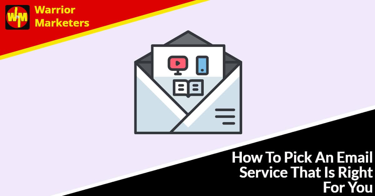 How To Pick An Email Service That Is Right For You
