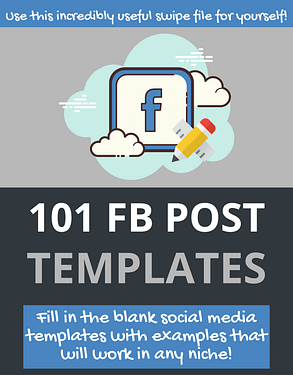 101 FB Post templates
