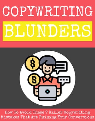 copywriting blunders cover