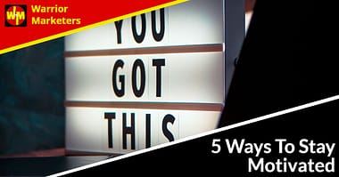 How To Stay Focused And Motivated