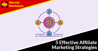 affiliate marketing strategies