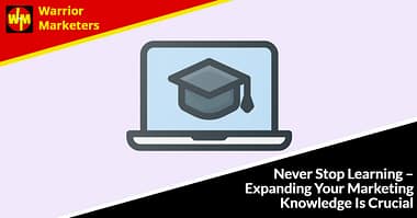 Never Stop Learning