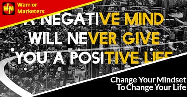 Change Your Mindset To Change Your Life