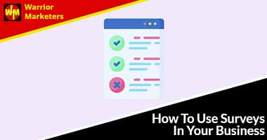 How To Use Surveys In Your Business