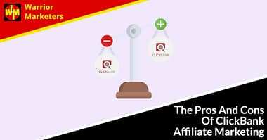 The Pros And Cons Of ClickBank Affiliate Marketing