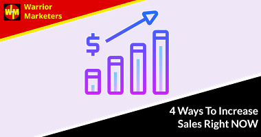 increase in sales