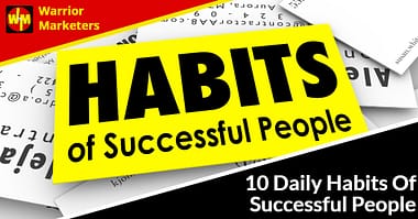 10 Daily Habits Of Successful People