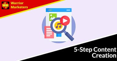 5-Step Content Creation