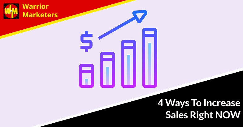 increase in sales