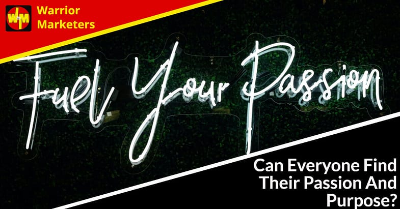 how to find your life's purpose