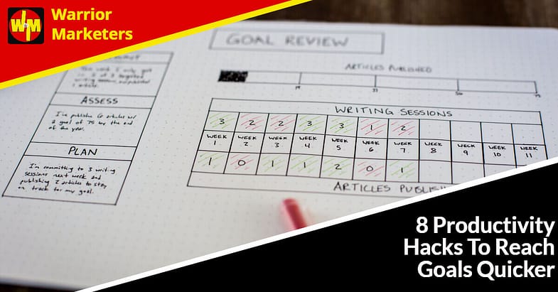 8 Productivity Hacks