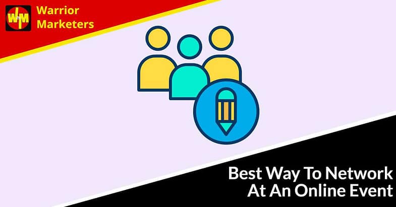 Best Way To Network At An Online Event