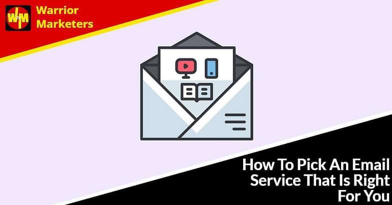How To Pick An Email Service That Is Right For You