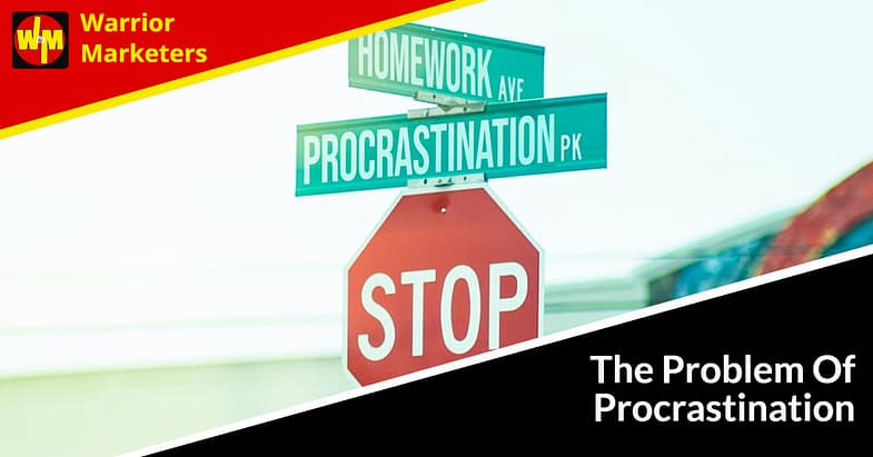 The Problem Of Procrastination