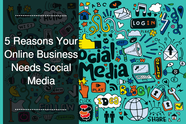 5 Reasons Social Media Blog Post