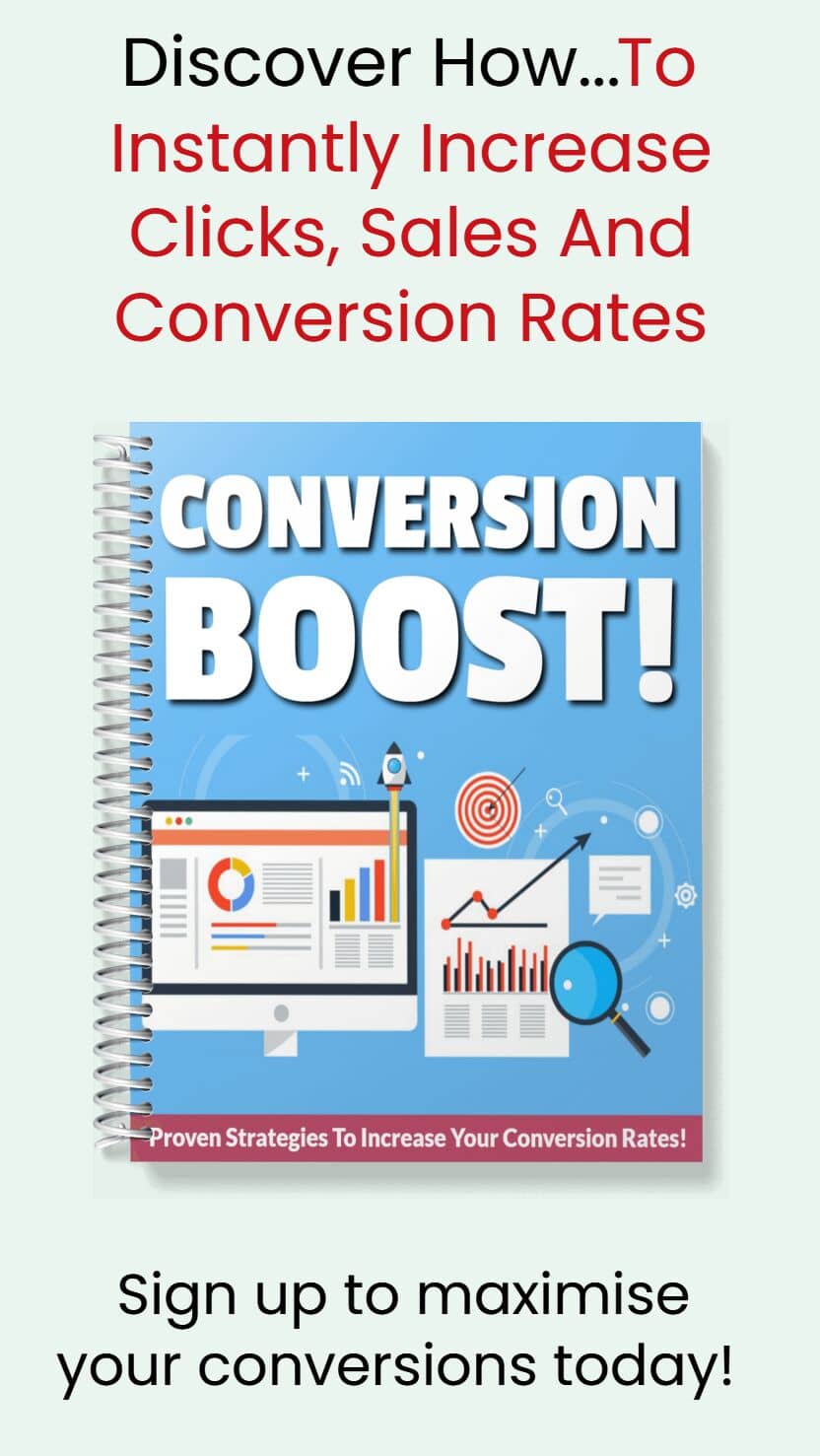 Conversion Boost Sidebar