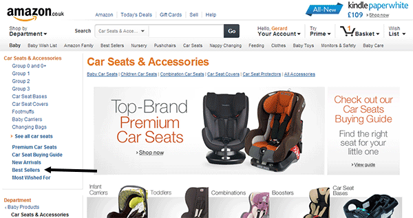 Image result for amazon niche