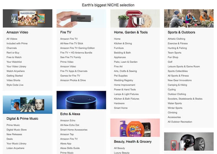 Image result for amazon niche