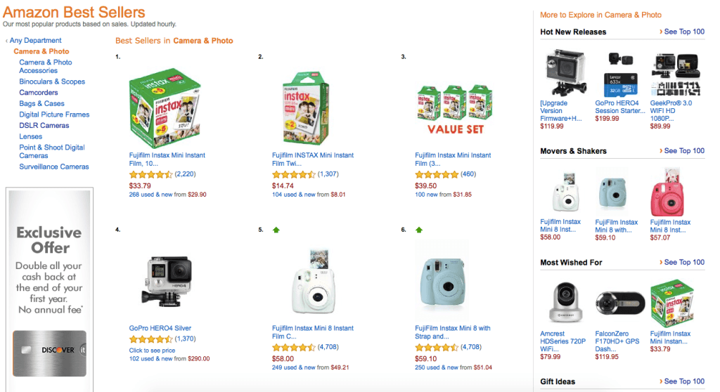 Image result for amazon best sellers