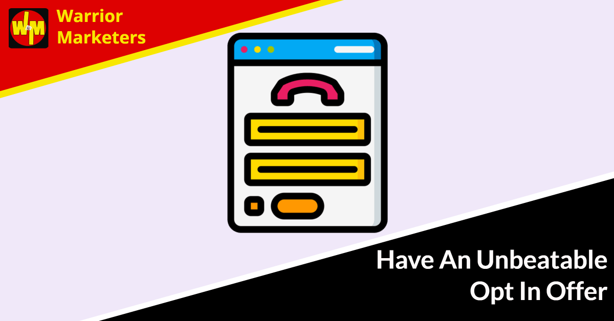 opt-in offer