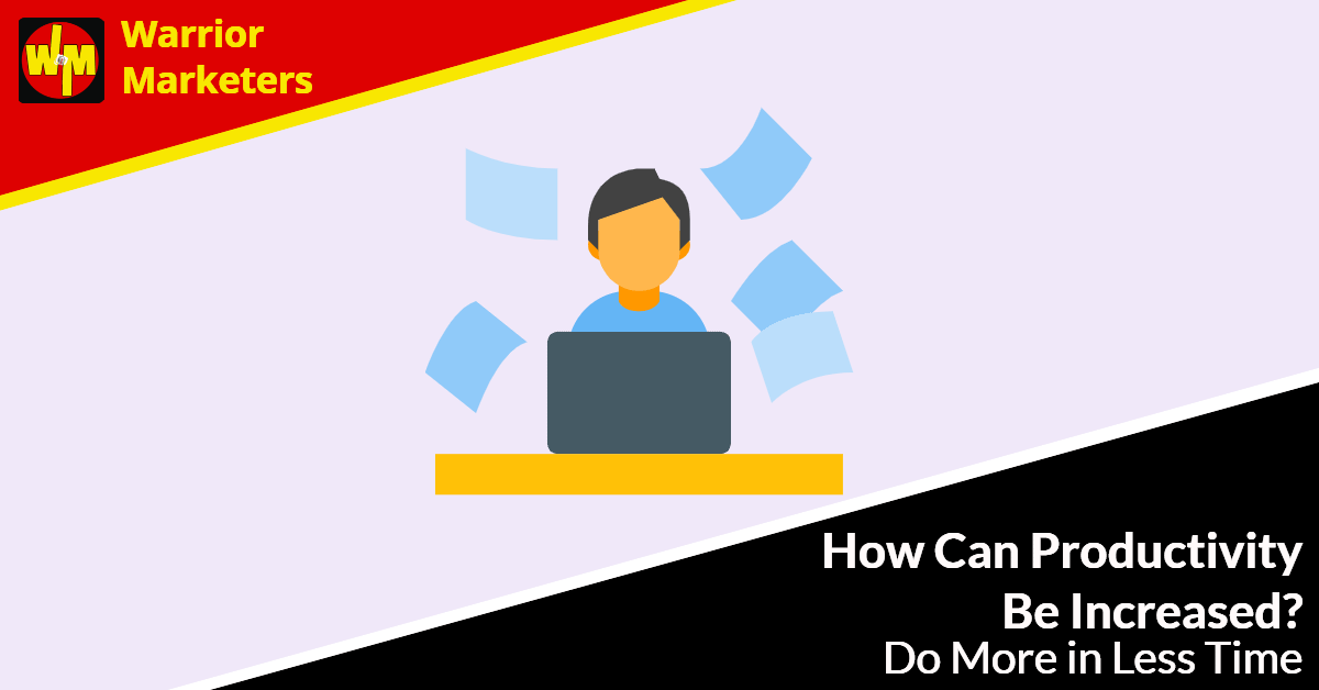How Can Productivity Be Increased