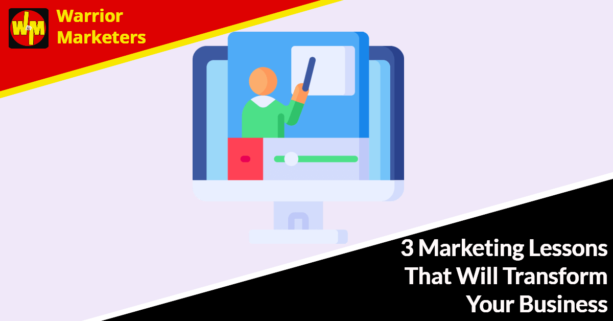 marketing lessons