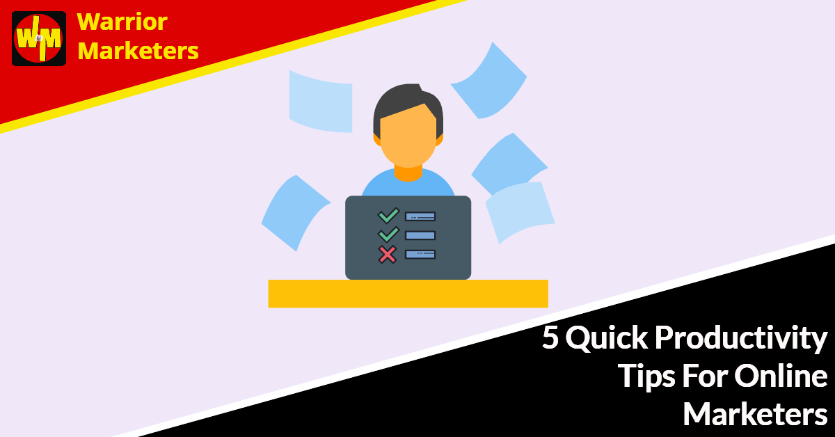 Productivity Tips