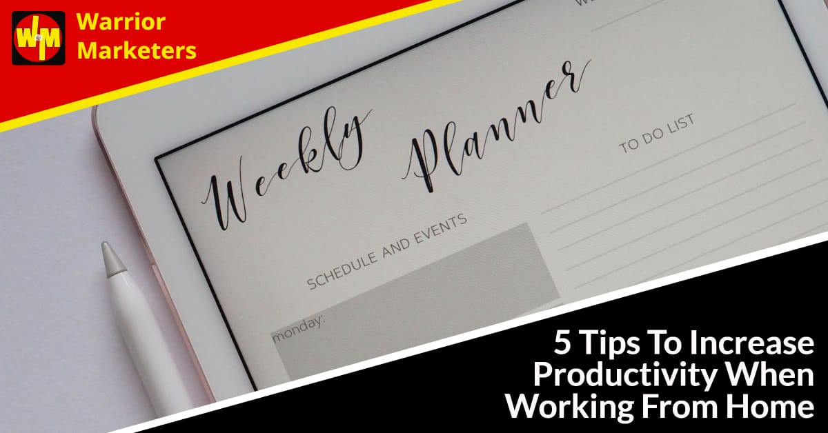 5-tips-to-increase-productivity-when-working-from-home-post