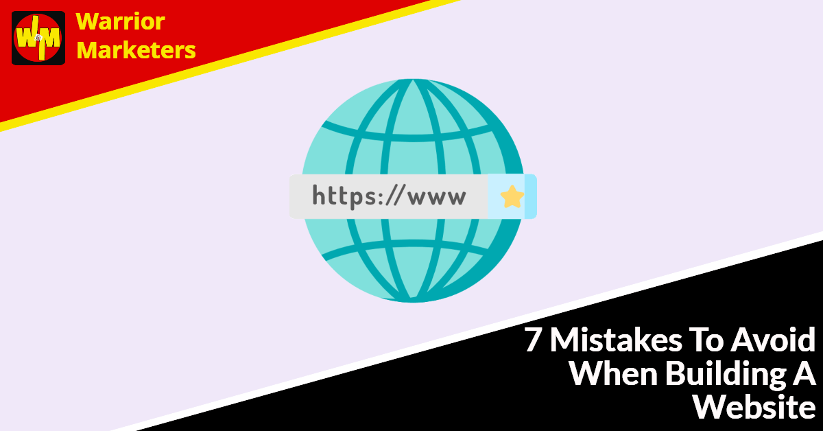 7 Mistakes To Avoid When Building A Website Mistakes Building A Website 7 Mistakes To Avoid When Building A Website Mistakes Building A Website